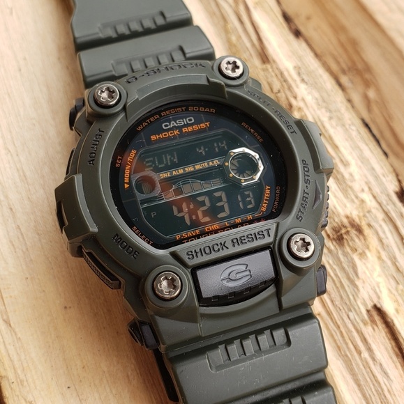 g shock el backlight